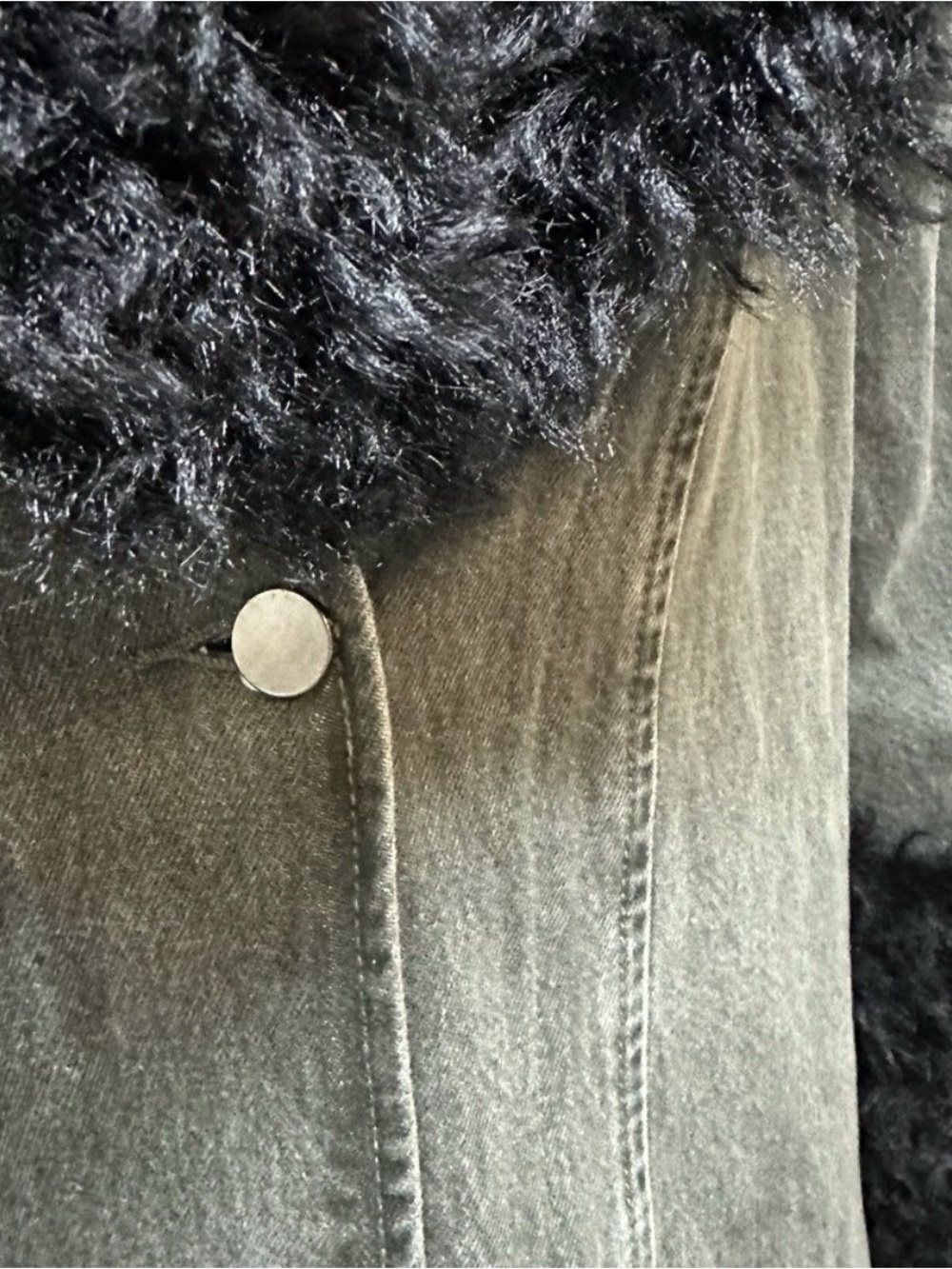 Dolls Kill Current Mood Forest Fantasy Penny Lane Style Long Coat Jacket Sz XL - Picture 6 of 9